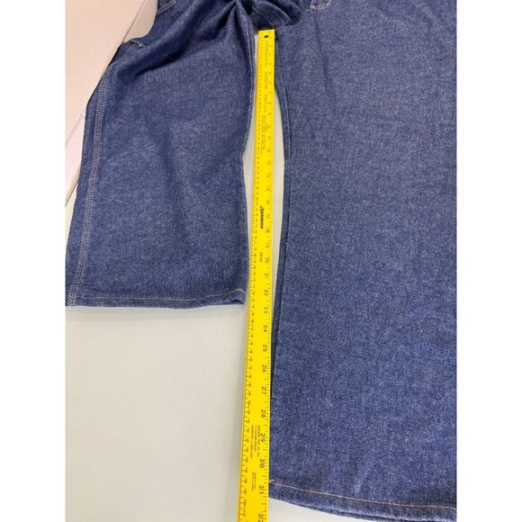 Bulwark FR Carpenter Jeans 52X31 Flame Resistant Denim Safety Pants Workwear New - Picture 9 of 13